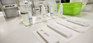 Postos oferecem teste rápido para HIV, Sífilis e hepatites virais