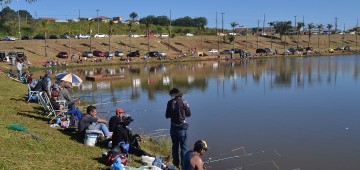 Lago Bertha Bannwart recebe evento de pesca no final de semana