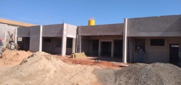 Creche em construção no Paraíso está em fase de acabamento