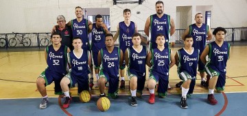 Quatro partidas movimentaram o basquetebol