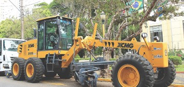 Frota Municipal: ano é marcado pela conquista de equipamentos pesados