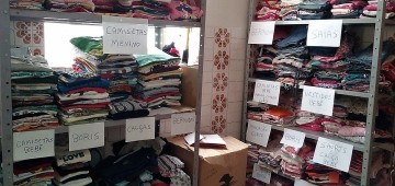 Fundo de Solidariedade recebe doação de roupas e brinquedos