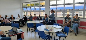 Encontro discute desafios pedagógicos na Rede Municipal de Ensino