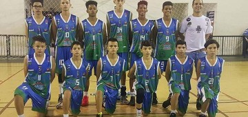 Jogando em casa, basquete Sub-15 de Avaré vence adversário de Bauru