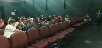 Inclusão é tema de palestra com Auxiliares de Desenvolvimento Infantil