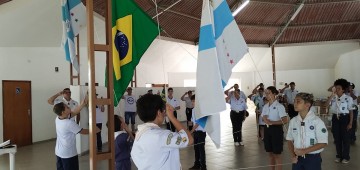 Movimento escoteiro de Avaré é oficializado em cerimônia no Camping
