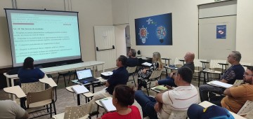 Curso de Pintura Imobiliária ministrado pelo SENAI segue até julho