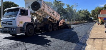 Prefeitura de Avaré conclui recapeamento da Avenida Anápolis e da Rua Santos Dumont