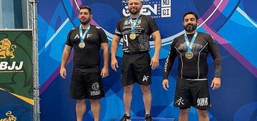 Avareense é campeão em competição internacional de jiu jitsu