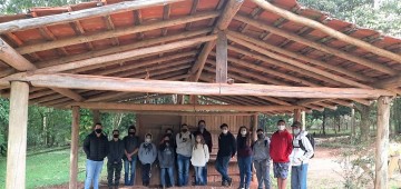 Curso sobre compostagem é desenvolvido no Horto Florestal