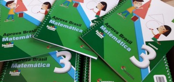 Educação adquire material complementar para alunos dos 4º e 5º anos