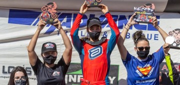 Competidora de Avaré é destaque em campeonato de motocross