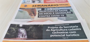 Semanário Oficial chega à milésima edição