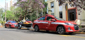 Prefeitura de Avaré adquire três novos veículos para o Corpo de Bombeiros