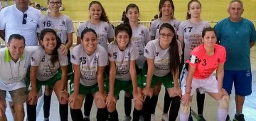 Futsal feminino se classifica nos Jogos Abertos da Juventude