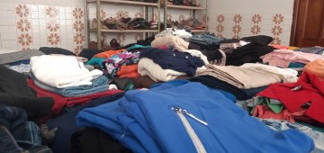 Fundo Social inicia entrega de roupas da Campanha do Agasalho