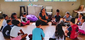 Projeto com foco na primeira infância é desenvolvido em escolas municipais