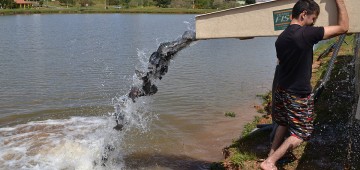 Pescaria no lago da Brabância acontece neste final de semana