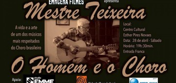 Instrumentista Teixeira será homenageado em documentário