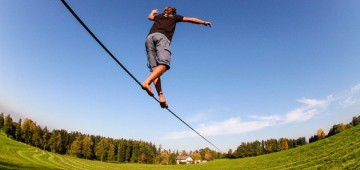 Em abril, Cultura oferecerá oficina de slackline