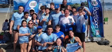 Avaré vence etapa do Circuito Paulista de Travessias Aquáticas
