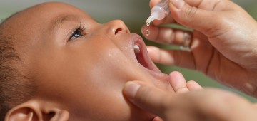 Secretaria alerta sobre baixa cobertura vacinal contra a Paralisia Infantil