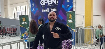 Lutador de Avaré conquista prata em campeonato internacional de jiu-jitsu