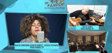 Conheça as canções ganhadoras da 38ª Fampop