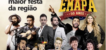 Feira traz espetáculos com grandes nomes da música sertaneja