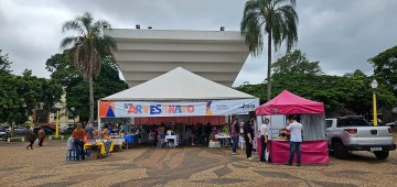 Concha Acústica e Camping recebem Feira do Artesanato no feriado prolongado