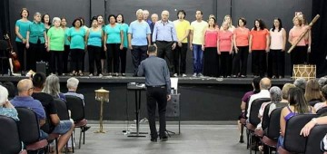 Encontro de Corais acontece na tarde do próximo domingo