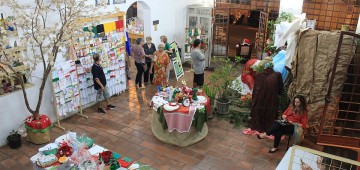 Casa de Artes e Artesanato está com programação especial de Natal