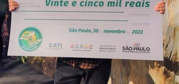 Avaré recebe premiação de R$ 25 mil do Programa Município Agro