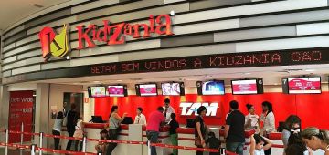 Estudantes visitaram a KidZania de SP