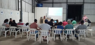 Agricultores familiares participam de palestra sobre crédito rural