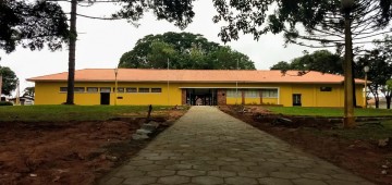 Prédios no Centro de Integração Cultural passam por revitalização