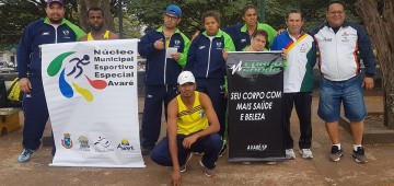 Atletismo Adaptado de Avaré conquista 11 medalhas