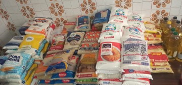 Fundo Social de Avaré recebe doação de 344 quilos de alimentos