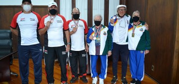 Avaré conquista cinco medalhas nos Jogos da Melhor Idade