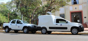 Veículos 0 km vão reforçar trabalho no setor da Saúde