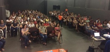 Palestra ressalta importância da criatividade para o aprendizado