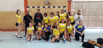 Meninas de Avaré vencem Jaú na Liga de Handebol