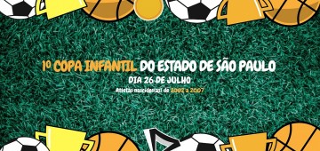 Avaré participará de 1ª Copa Infantil do Estado