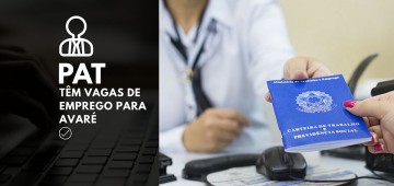 Oportunidades de contratação