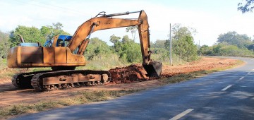 Obras para duplicação da Avenida Nova Avaré são iniciadas