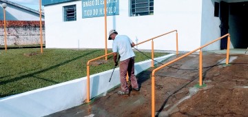 Secretaria conclui revitalização do Ginásio “Tico do Manolo”