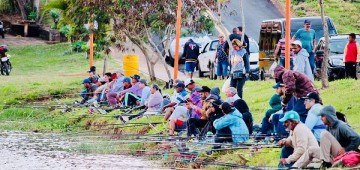 Fim de semana tem 3ª Pescaria no Lago da Brabância