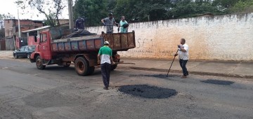 Prefeitura de Avaré retoma Operação Tapa-Buracos