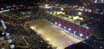 Maior festa com os portões abertos do país, Emapa volta com tudo