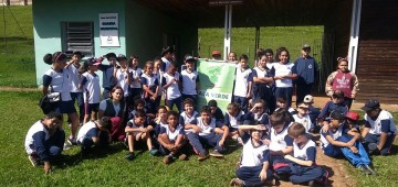 Sala Verde recebe visita de alunos da EMEI Duílio Gambini